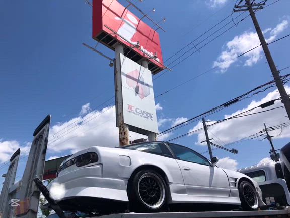 180SX  愛知県への記事動画