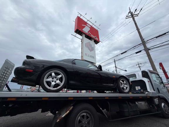 RX7 大分県納車の記事動画