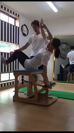 身体の歪みはイメージから直していく！の記事動画