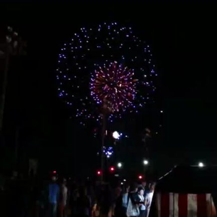 昨日は八木の花火大会だったみたいですね。の記事動画