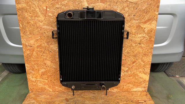 ロードスイーパー｜サブエンジン用ラジエーターの記事動画