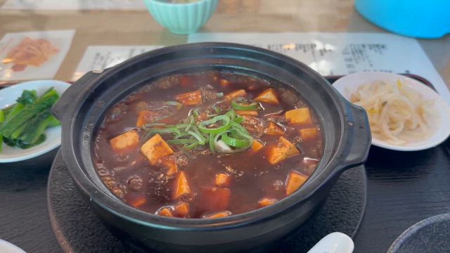 麻婆豆腐定食の記事動画