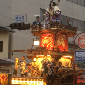関東三大祭り石岡のお祭りの画像