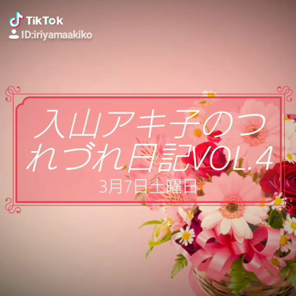 入山アキ子のつれづれ日記VOL4の記事動画