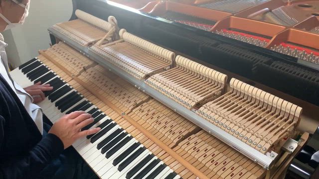 ピアノの調律をしました &amp; ピアノの中身を大公開！の記事動画
