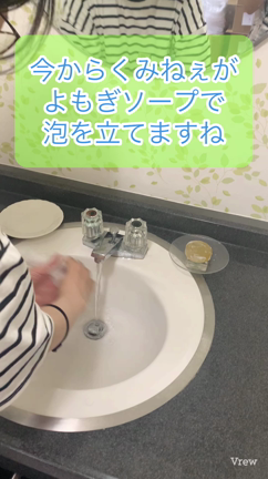 安心安全な♡よもぎソープで洗顔！もこもこ泡の秘密！の記事動画