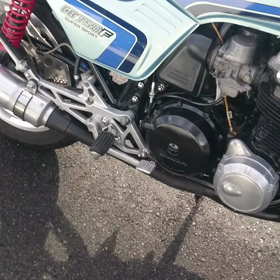 車検対応のヨシムラUSサイクロンの画像
