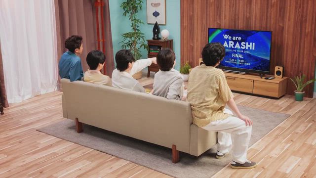 嵐からのサプライズCM!!の記事動画