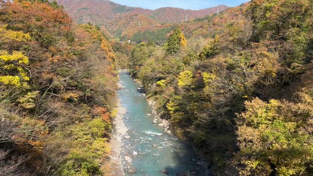 スクーターで林道ツーリング=3の記事動画
