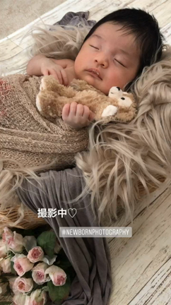 【2月スタート】ニューボーンフォトの撮影から♡の記事動画