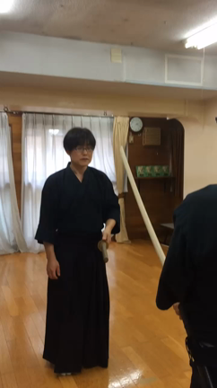 修心館東京道場稽古の記事動画