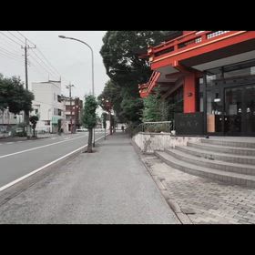 六月六日　秩父神社　気温16℃の画像