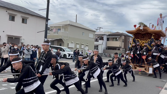 2022年10月8日だんじり祭り(写真、動画)の記事動画