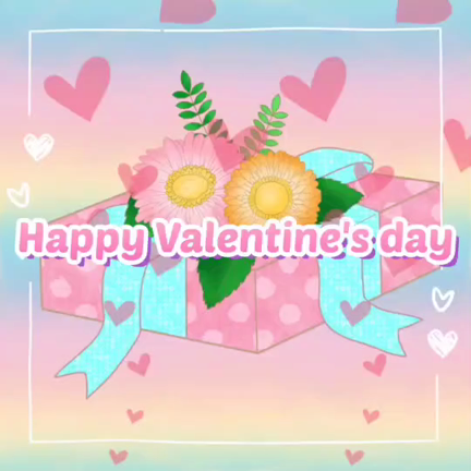 Happy Valentine's day♥️の記事動画