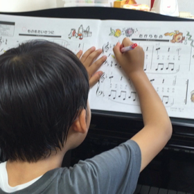 小1「拍子もサクサク自分でわかるよ。」の画像