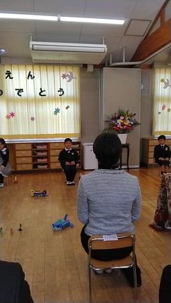 孫息子りょうくんの卒園式（3/23）の記事動画