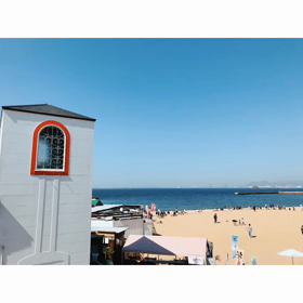 風が見える 砂浜での画像