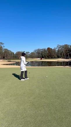 ゴルフ初め！その①の記事動画