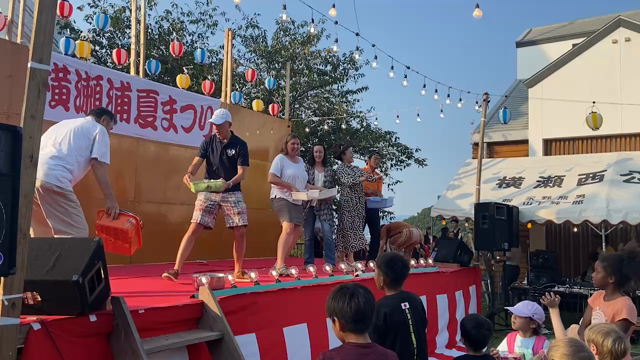 西海市横瀬浦夏祭り出演‼️の記事動画
