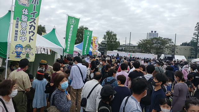 ３年ぶりの練馬まつりの記事動画