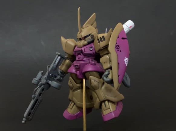 MS-14Fs ゲルググマリーネ・シーマカスタム 改造⑨（完成） | I.S.T.