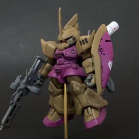MS-14Fs ゲルググマリーネ・シーマカスタム 改造⑨（完成） | I.S.T.