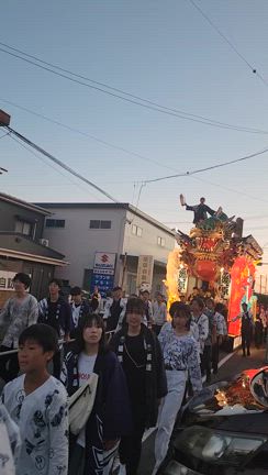 おはようございます。祭りだよの記事動画