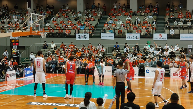 広島ドラゴンフライズvsアルバルク東京の記事動画