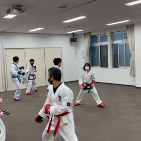 ステップワークの画像