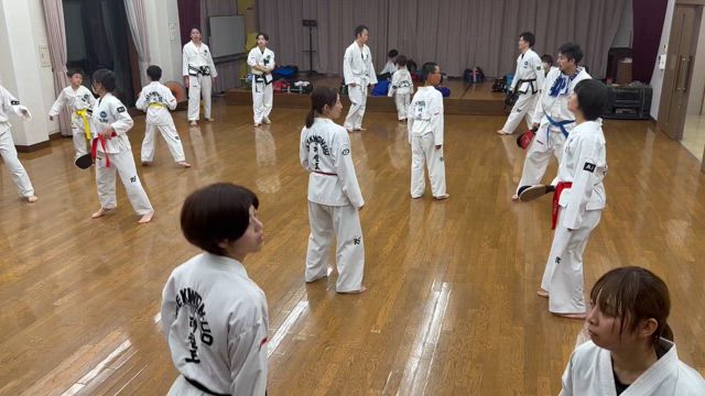木曜練習の記事動画