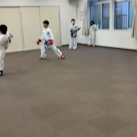 競技以外のテコンドーの画像