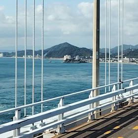 愛媛県今治市配送鳴門大橋渡ってみたの画像