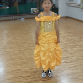 プライベート発表会に向けて 　 KISHINくんとYUKIちゃんの画像