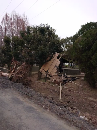 台風１９号の爪痕：東松山市大字正代の記事動画