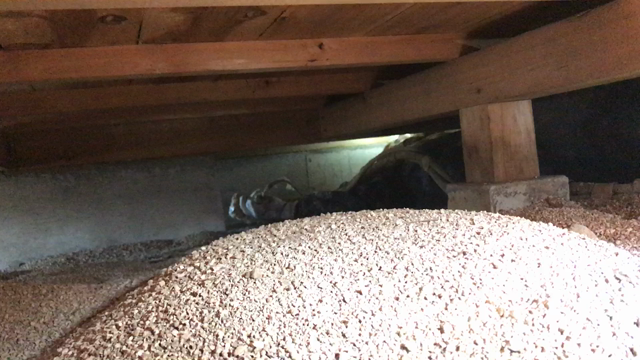 簡易的な床下断熱リフォームの記事動画