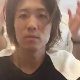 パーマ風メンズスタイリングの画像