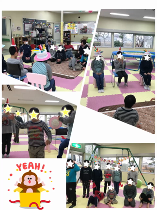1月お誕生日会の記事動画