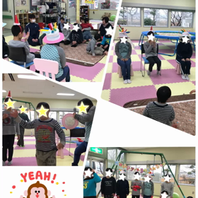 1月お誕生日会の画像