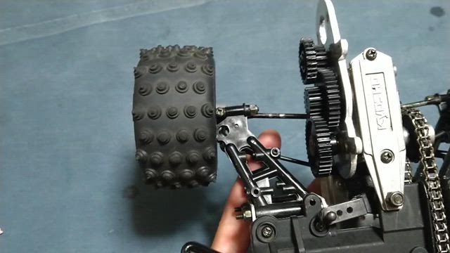 京商　ギャロップＭＫ２　レストア⑤ギャロップとの違い③の記事動画