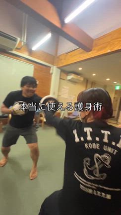 ミットワーク•カウンターコンボ CQC.近接格闘術の記事動画