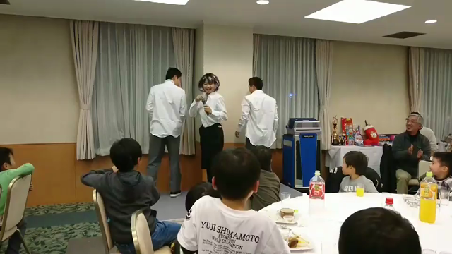五日市道場、観音道場2017忘年会の記事動画