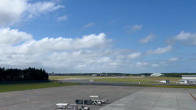 三沢航空科学館と三沢空港の記事動画
