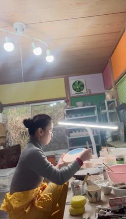 陶芸の記事動画