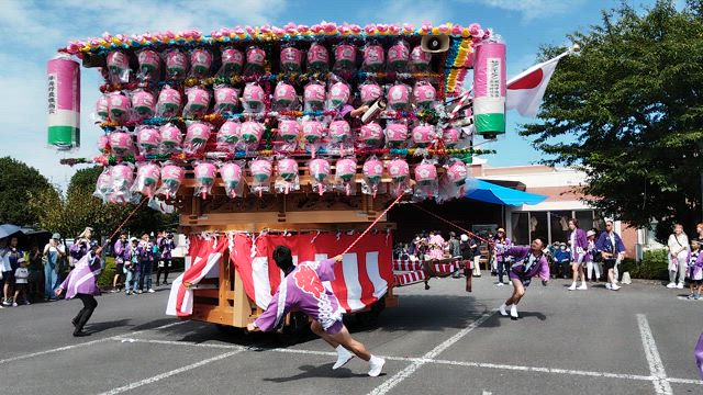 お盆のお祭りの記事動画