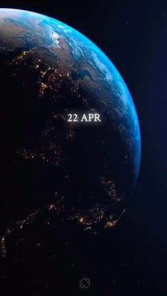 Earth dayの記事動画