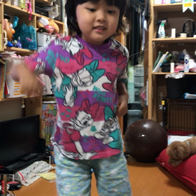 維持療法47週目　　運動会練習の画像