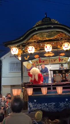 入間市おとうろう祭りの記事動画