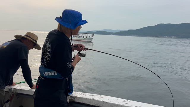 6月13日(土)ひとつテンヤ便釣果の記事動画