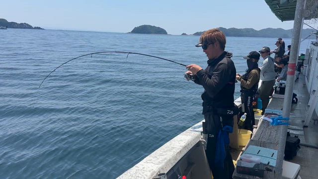 6月12日（金）ひとつテンヤ便釣果の記事動画