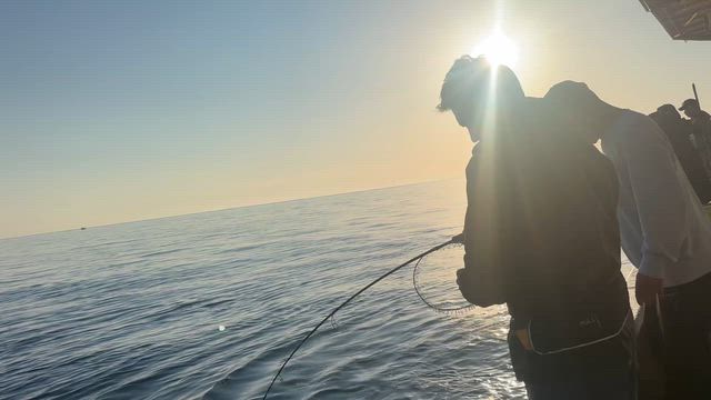 5月14日(木)ひとつテンヤ便釣果の記事動画